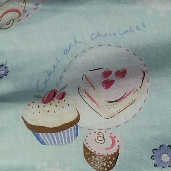 Moon Dance pearl snap medium apron - Picture 3 of 4